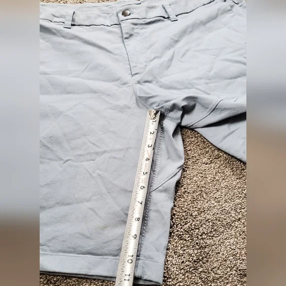 Lululemon Shorts Mens Dresden Blue Commission Classic Fit Chino - Picture 9 of 9